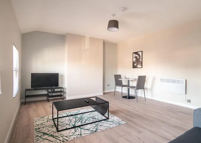 Charming 1 Bedroom Apartment In Central Liverpool