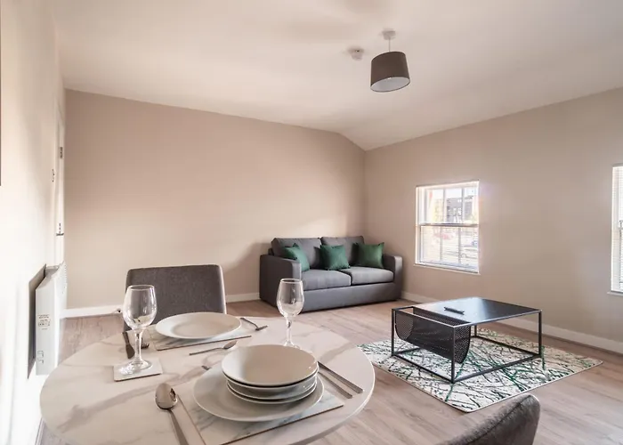 Charming 1 Bedroom Apartment In Central Liverpool